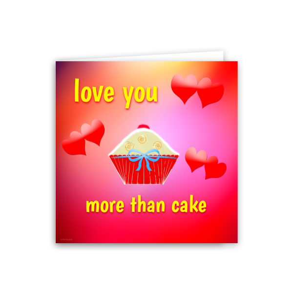 love you more than cake