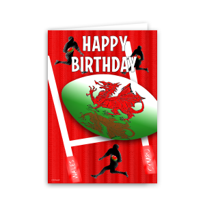 Welsh Rugby Posts