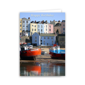 Tenby Harbour