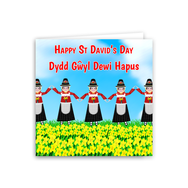 Welsh Folk Dancers   Dawnswyr Gwerin Cymru