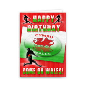 COME ON WALES!