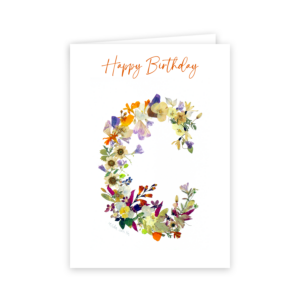 Floral Alphabet:  C