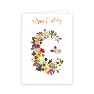Floral Alphabet: G