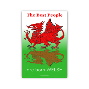 The Best People are born WELSH